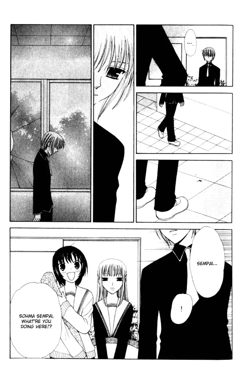 Fruits Basket Chapter 87 24